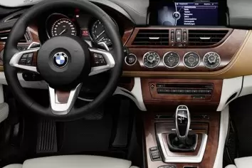 BMW Z4 E89 2009–2016 Kit la décoration du tableau de bord 30-Pièce - 1 - habillage decor de tableau de bord