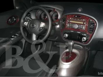 Nissan Juke 2011-UP BD Interieur Dashboard Bekleding Volhouder