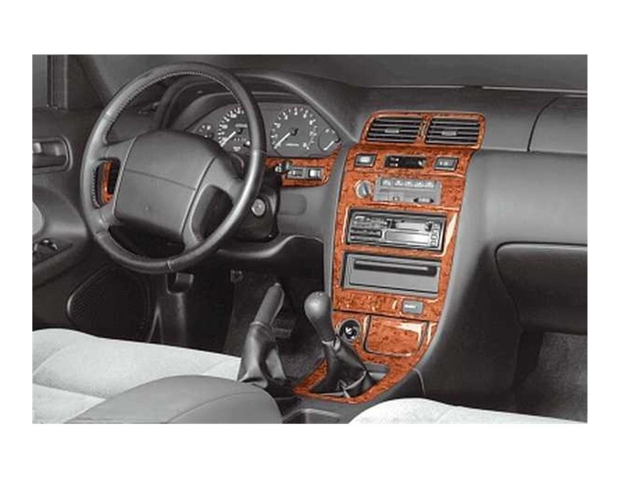 Nissan Maxima 95-00 Kit la décoration du tableau de bord 15-Pièce - 1 - habillage decor de tableau de bord