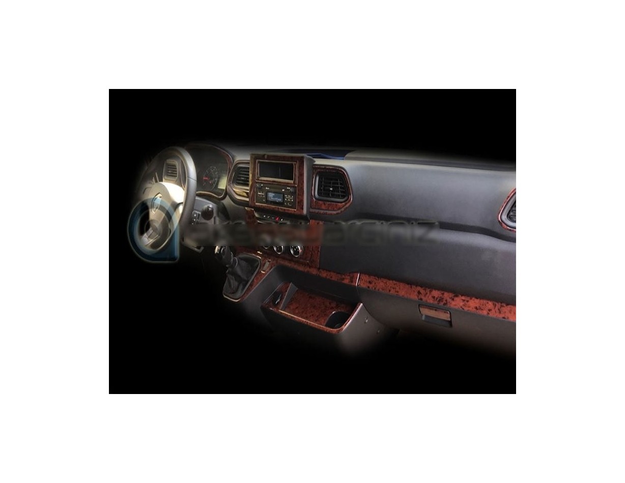 Nissan NV400 seit 2019 Mittelkonsole Armaturendekor Cockpit Dekor 24-Teilige - 1- Cockpit Dekor Innenraum