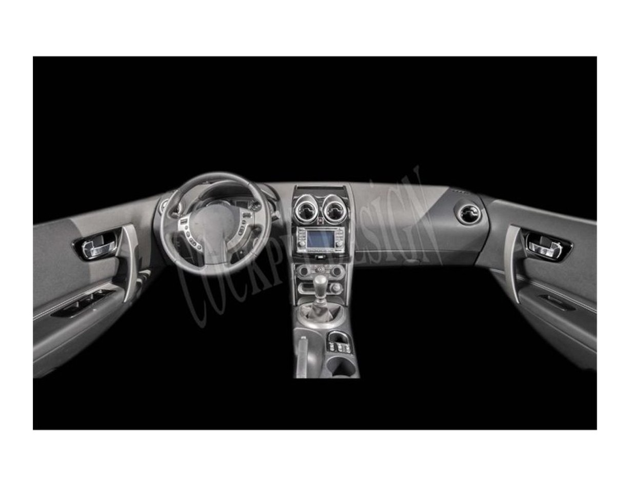 Nissan Qashqaı 01.2013 3D Inleg dashboard Interieurset aansluitend en pasgemaakt op he 21 -Teile