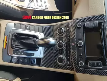 Nissan Sentra 95-97 3M 3D Interior Dashboard Trim Kit Dash Trim Dekor 10-Parts