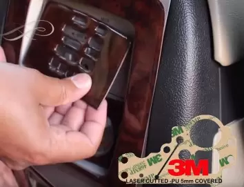 Nissan Xterra 2005-2008 Grundset BD innenausstattung armaturendekor cockpit dekor - 2- Cockpit Dekor Innenraum