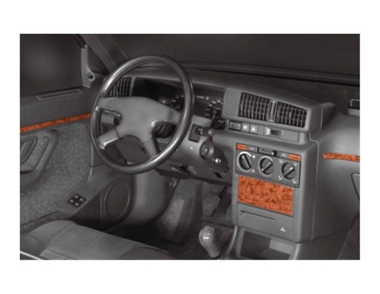 Peugeot 405 05.86 - 09.92 3D Inleg dashboard Interieurset aansluitend en pasgemaakt op he 12 -Teile