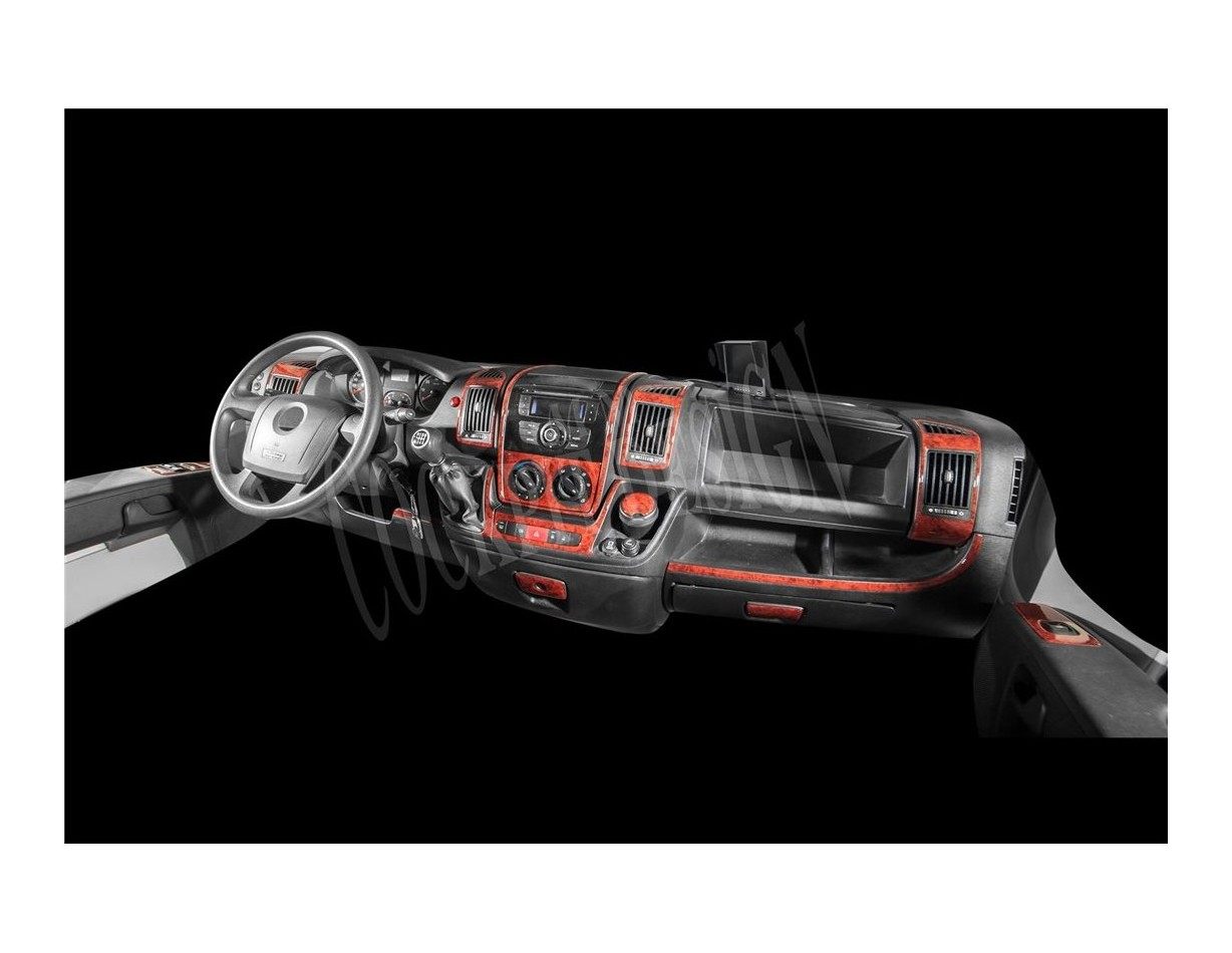 Peugeot Boxer 2006 Mittelkonsole Armaturendekor Cockpit Dekor 20-Teilige - 1- Cockpit Dekor Innenraum