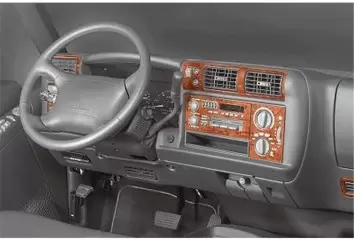 Chevrolet Blazer 01.1995 3D Inleg dashboard Interieurset aansluitend en pasgemaakt op he 17 -Teile