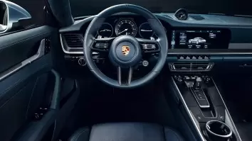 Porsche 911 From 2019 Mittelkonsole Armaturendekor Cockpit Dekor 10 -Teile - 1 - habillage decor de tableau de bord