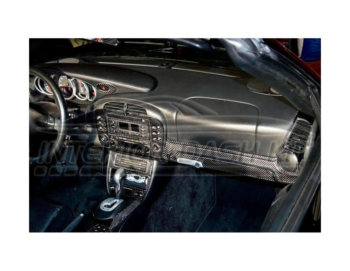 Porsche 996 1999-2001 Full Set Interior BD Dash Trim Kit