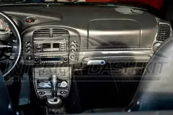 Porsche Boxter 1998-UP Full Set Interior BD Dash Trim Kit