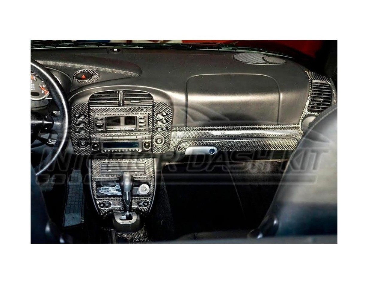 Porsche Boxter 1998-UP Ensemble Complet BD Kit la décoration du tableau de bord - 1 - habillage decor de tableau de bord