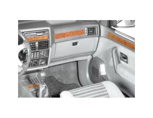 Renault 19 Europa 02.92-12.99 3M 3D Interior Dashboard Trim Kit Dash Trim Dekor 20-Parts