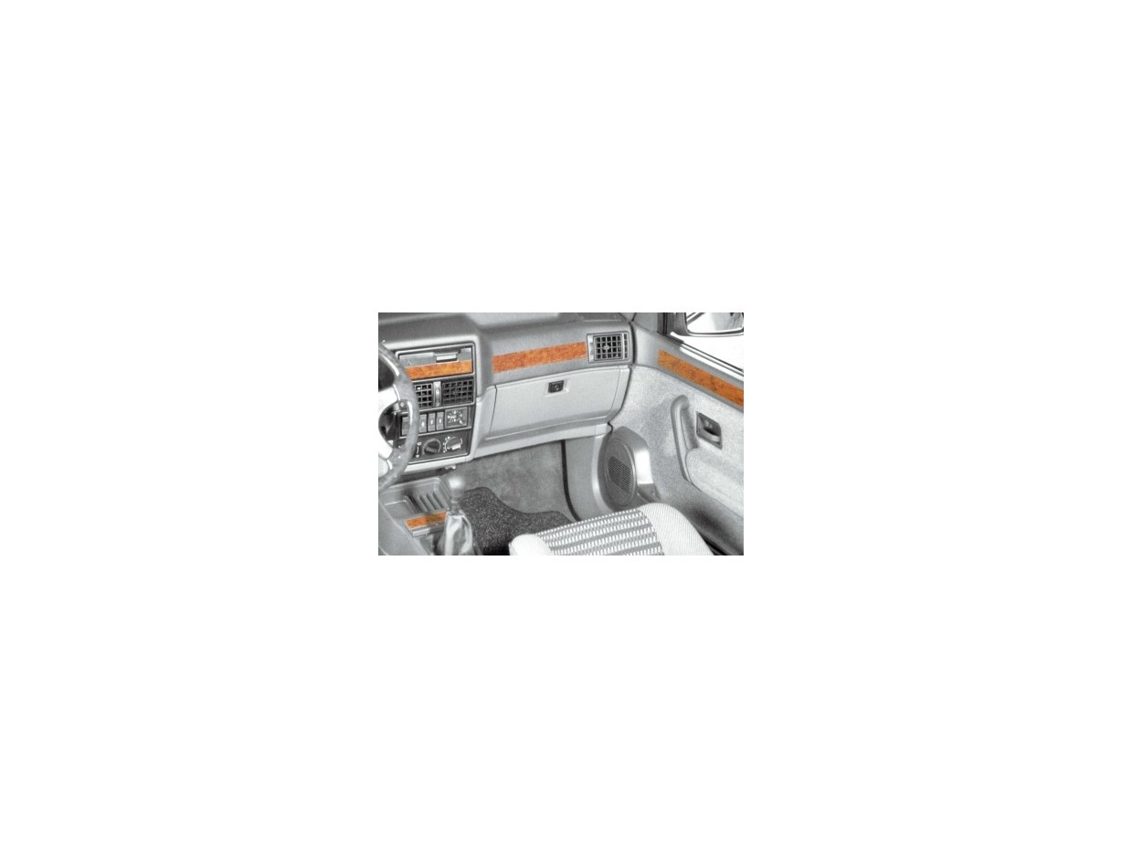 Renault 19 Europa 92-12.99 Mittelkonsole Armaturendekor Cockpit Dekor 20-Teilige - 1- Cockpit Dekor Innenraum