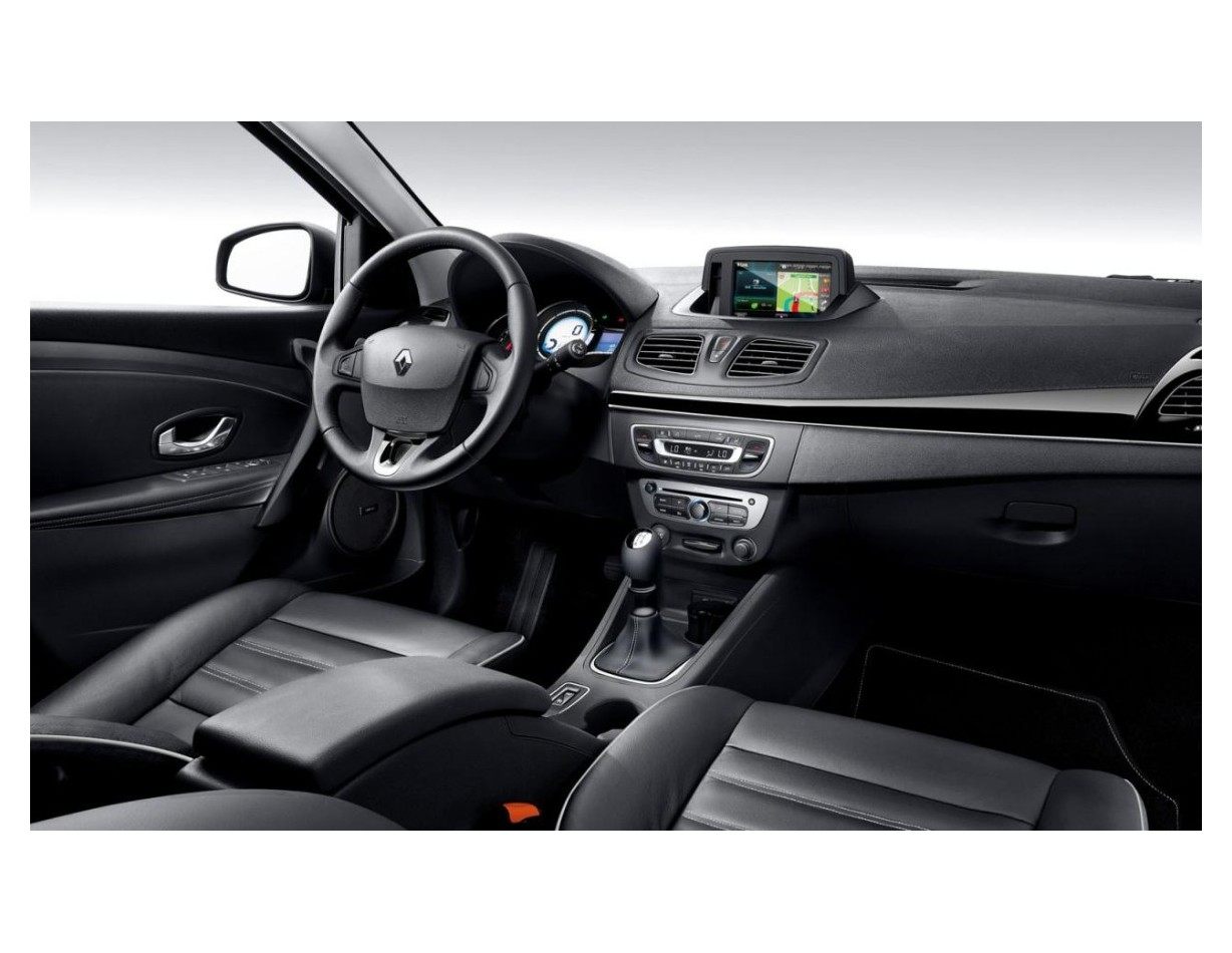 Renault Fluence 01.2010 3D Inleg dashboard Interieurset aansluitend en pasgemaakt op he 13 -Teile