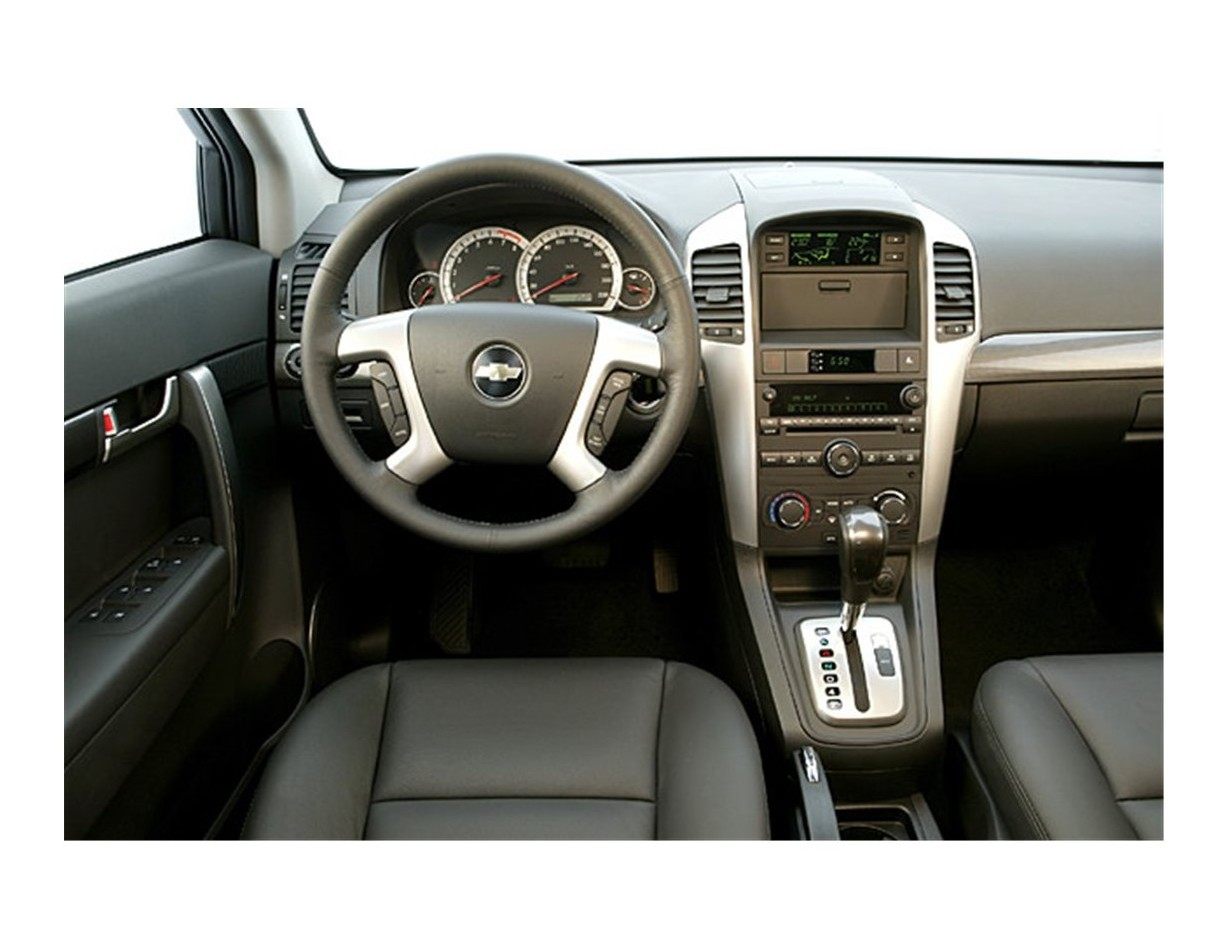 Chevrolet Captiva 07-12 Mittelkonsole Armaturendekor Cockpit Dekor 12-Teilige - 1- Cockpit Dekor Innenraum