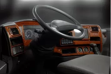 Renault Magnum 04.02 - 07.06 3D Inleg dashboard Interieurset aansluitend en pasgemaakt op he 27 -Teile