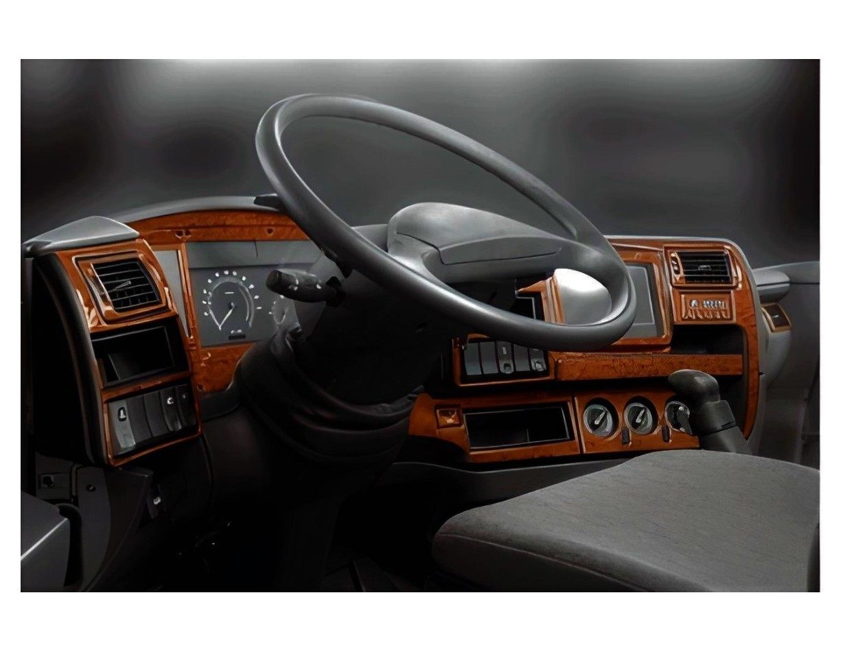 Renault Magnum 02-06 Mittelkonsole Armaturendekor Cockpit Dekor 27-Teilige - 1- Cockpit Dekor Innenraum