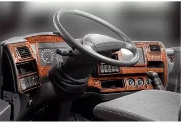 Renault Magnum 04.97-03.02 3M 3D Interior Dashboard Trim Kit Dash Trim Dekor 28-Parts