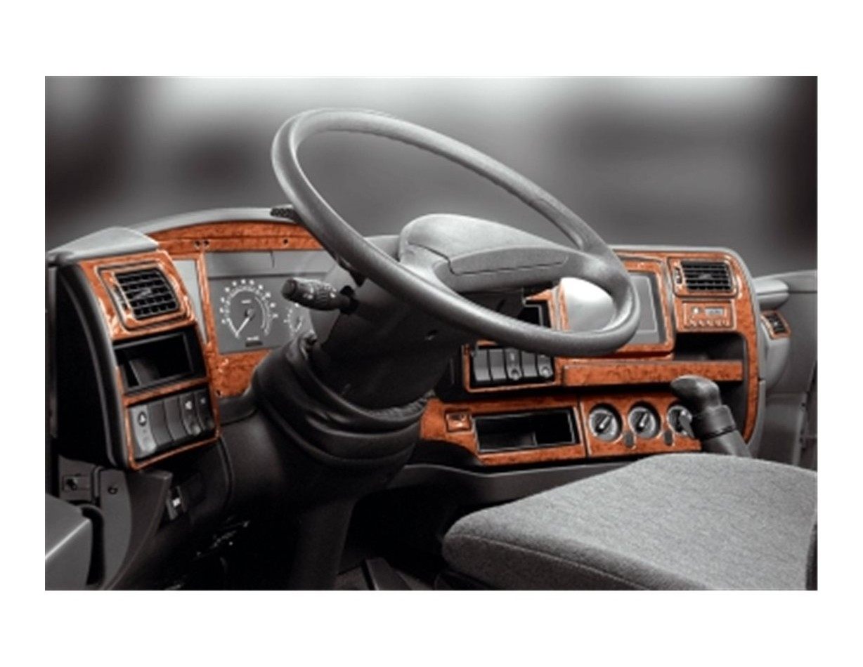 Renault Magnum 97-02 Mittelkonsole Armaturendekor Cockpit Dekor 28-Teilige - 1- Cockpit Dekor Innenraum