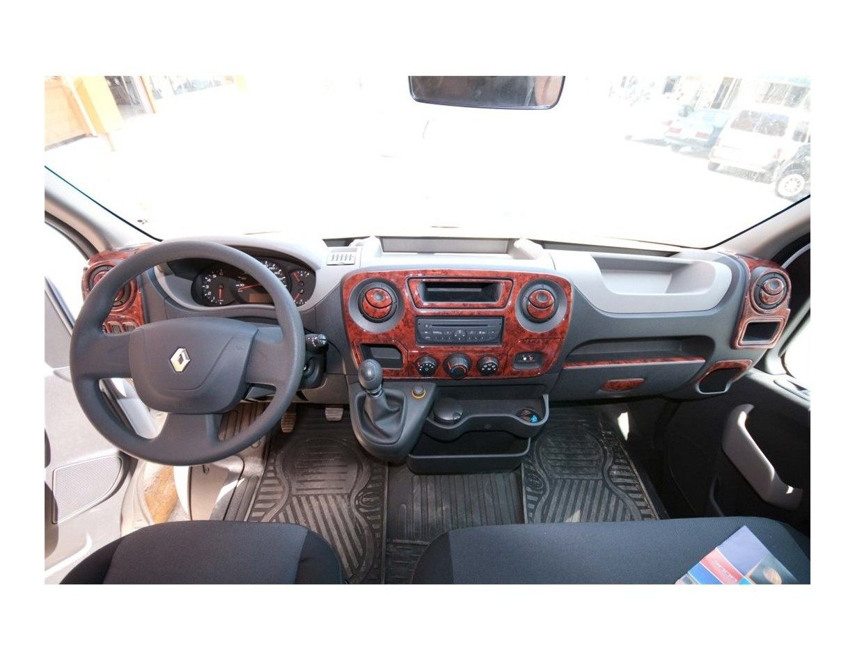 Renault Master-Nissan Interstar 01.2010 3D Inleg dashboard Interieurset aansluitend en pasgemaakt op he 23 -Teile