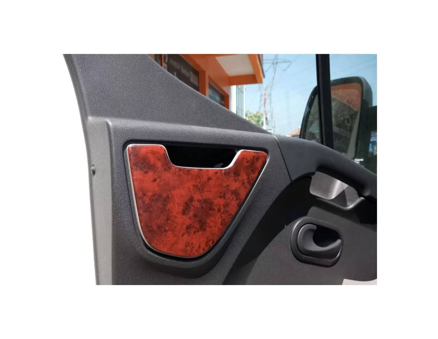 Renault Master-Nissan Interstar 01.2010 Kit Rivestimento Cruscotto all'interno del veicolo Cruscotti personalizzati 29-Decori