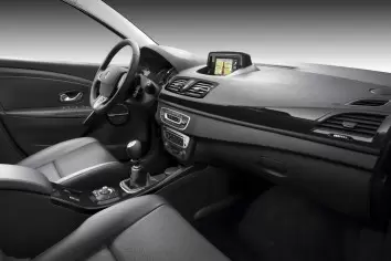Renault Megane HB 06.2009 3M 3D Interior Dashboard Trim Kit Dash Trim Dekor 11-Parts