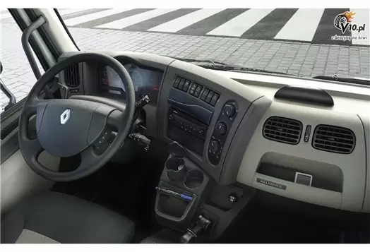 Renault Premium Midlum Kerax 2005 Mittelkonsole Armaturendekor Cockpit Dekor 12-Teilige - 1- Cockpit Dekor Innenraum