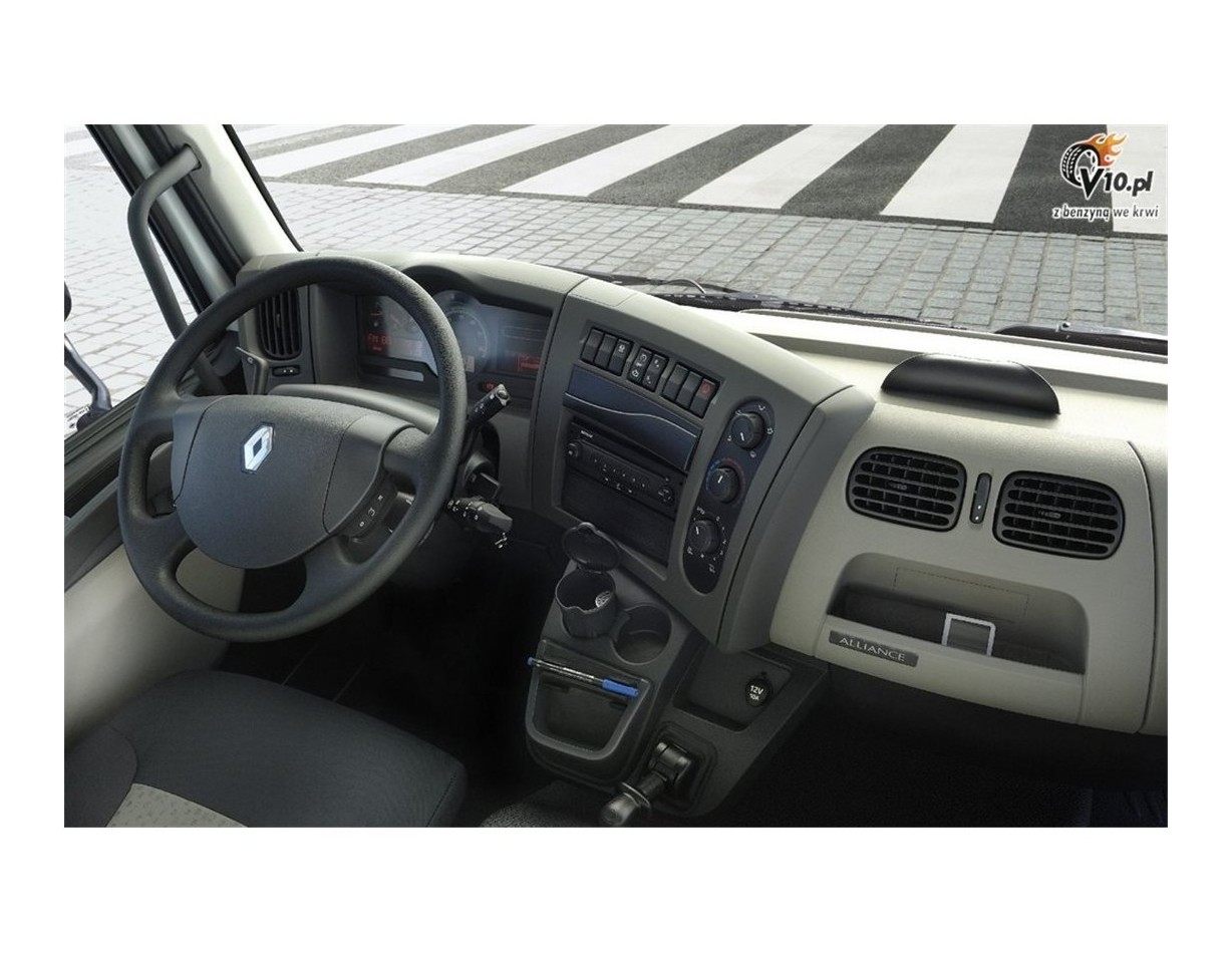 Renault Premium Midlum Kerax 2005 Mittelkonsole Armaturendekor Cockpit Dekor 12-Teilige - 1- Cockpit Dekor Innenraum