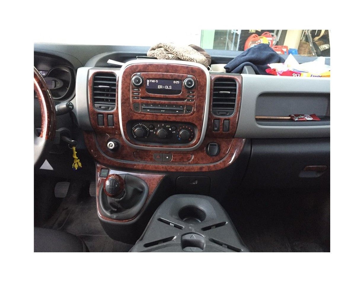 Fiat Talento 2015 Kit la décoration du tableau de bord 16-Pièce - 1 - habillage decor de tableau de bord