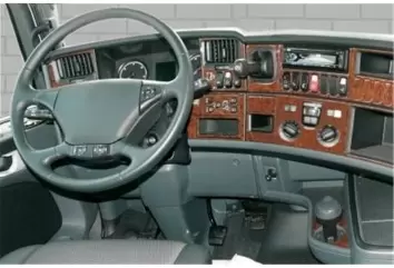 Scania R-Series R2 Reihe 10.2009 3M 3D Interior Dashboard Trim Kit Dash Trim Dekor 54-Parts