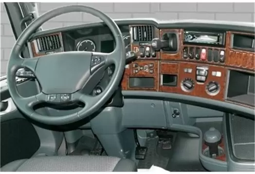 Scania R-Series R2 HighLine 2009 Kit Rivestimento Cruscotto all'interno del veicolo Cruscotti personalizzati 54-Decori