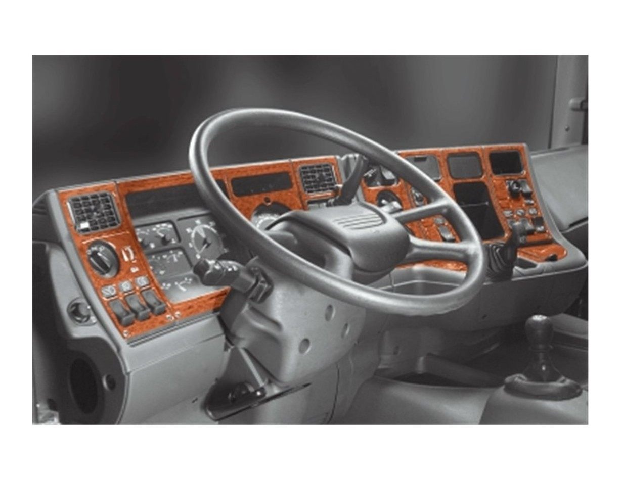 Scania Scania 4-Series 01.96 - 04.04 3D Inleg dashboard Interieurset aansluitend en pasgemaakt op he 50 -Teile
