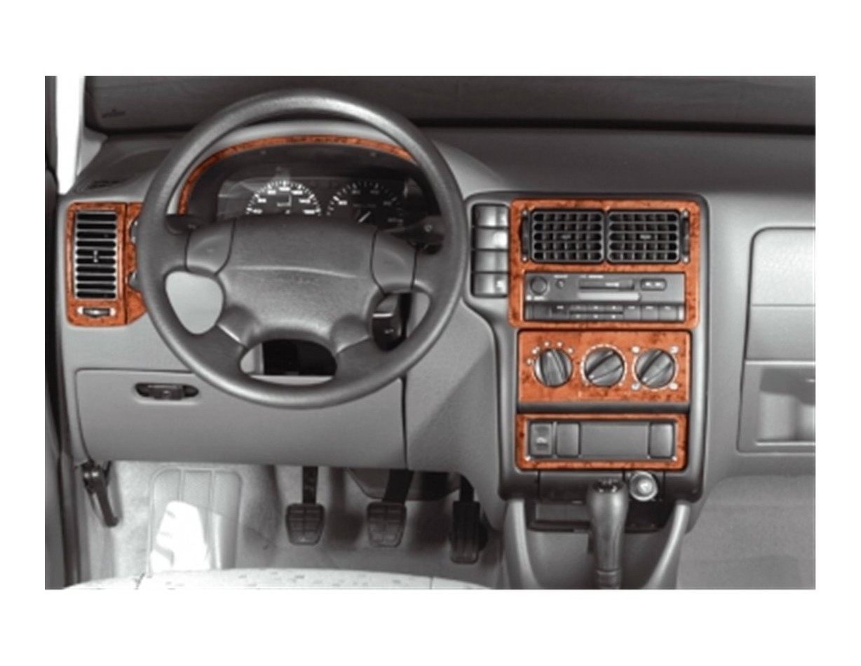 Seat Arosa 97-01 Kit la décoration du tableau de bord 10-Pièce - 1 - habillage decor de tableau de bord