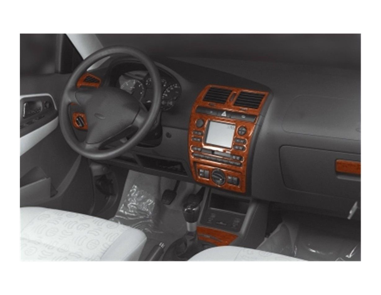 Seat Ibiza-Cordoba 08.99-03.02 3M 3D Interior Dashboard Trim Kit Dash Trim Dekor 9-Parts