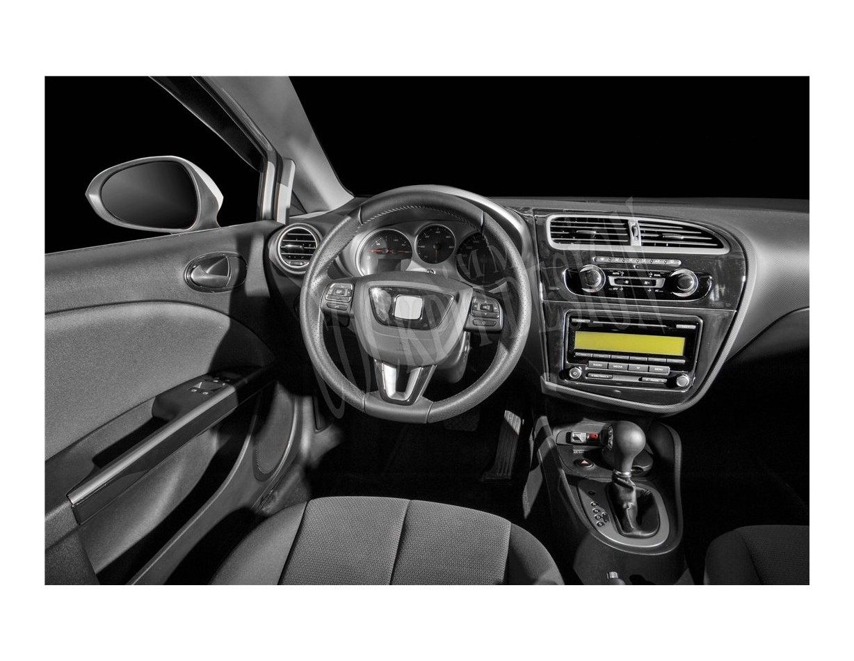 Seat Leon 2010 Kit la décoration du tableau de bord 18-Pièce - 1 - habillage decor de tableau de bord