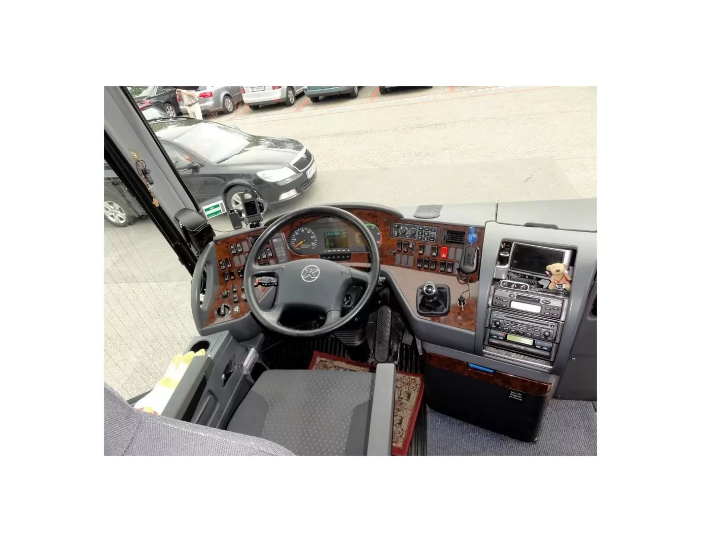 Setra 4-Series 01.2002 3D Inleg dashboard Interieurset aansluitend en pasgemaakt op he 25 -Teile