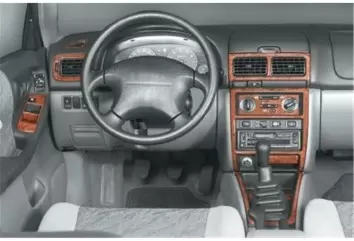 Subaru Forester 09.97-12.07 3M 3D Interior Dashboard Trim Kit Dash Trim Dekor 13-Parts