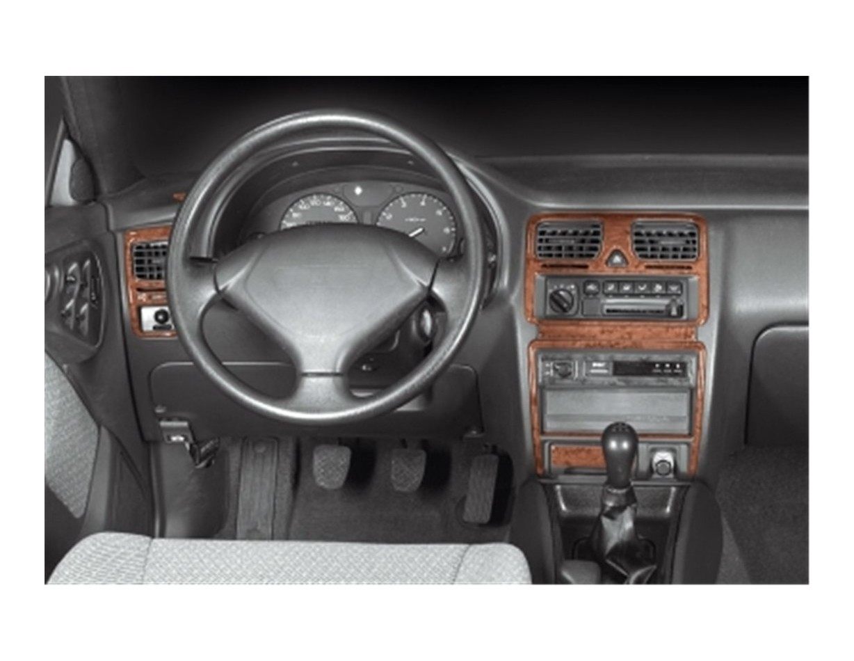 Subaru Legacy 05.94-03.99 3M 3D Interior Dashboard Trim Kit Dash Trim Dekor 12-Parts