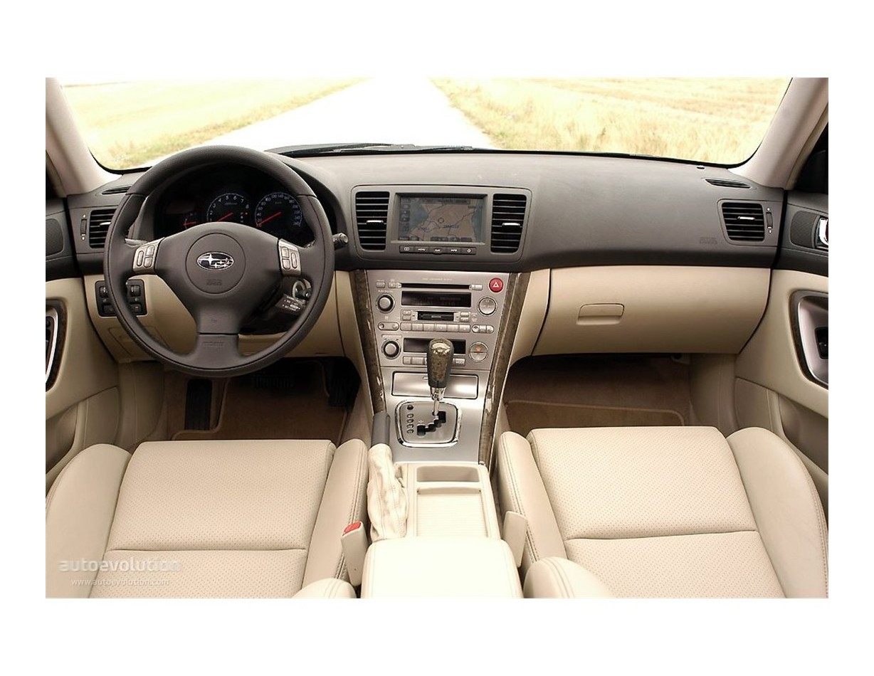 Subaru Legacy 2005-2009 Mittelkonsole Armaturendekor Cockpit Dekor 28-Teilige - 1- Cockpit Dekor Innenraum