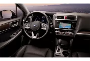 Subaru Legacy 2015-2017 3M 3D Interior Dashboard Trim Kit Dash Trim Dekor 37-Parts