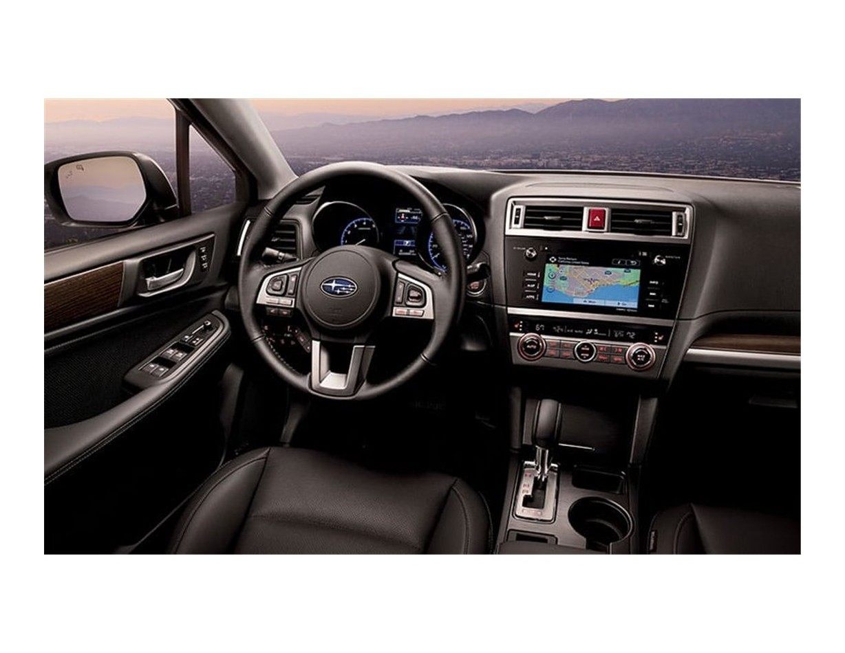 Subaru Legacy 2015-2017 3D Inleg dashboard Interieurset aansluitend en pasgemaakt op he 37-Teile