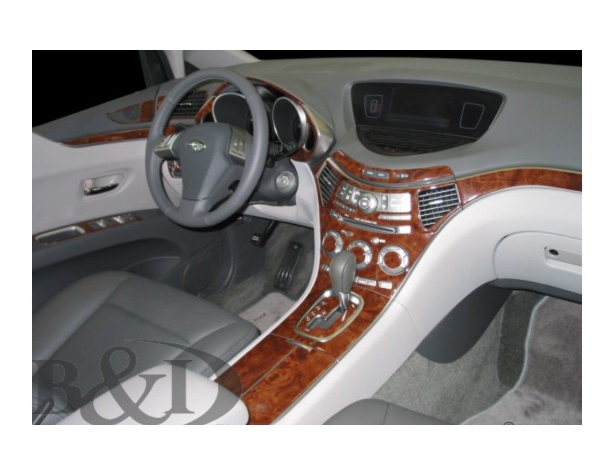 Subaru Tribeca 2006-2014 Kit Rivestimento Cruscotto all'interno del veicolo Cruscotti personalizzati 52-Decori
