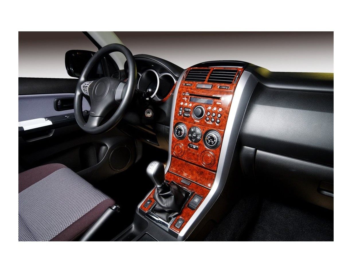 Suzuki Grand vitara 4x4 09.2005 Kit Rivestimento Cruscotto all'interno del veicolo Cruscotti personalizzati 26-Decori