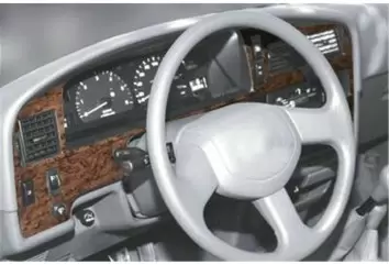 Toyota 4 Runner 10.89-08.96 3M 3D Interior Dashboard Trim Kit Dash Trim Dekor 9-Parts