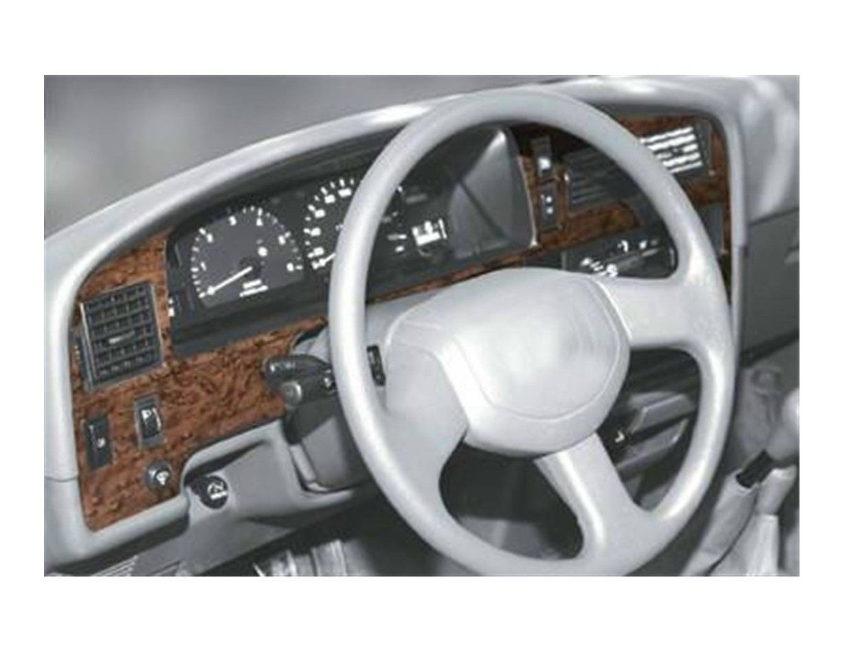 Toyota 4 Runner 89-96 Kit la décoration du tableau de bord 9-Pièce - 1 - habillage decor de tableau de bord