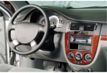 Chevrolet Lacetti Sedan 03.2004 3D Inleg dashboard Interieurset aansluitend en pasgemaakt op he 15 -Teile