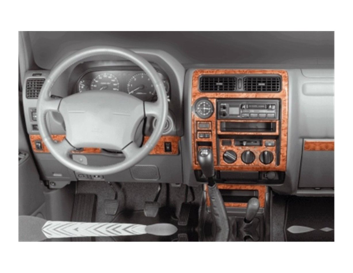 Toyota Landcruiser07.96 - 04.98 3D Inleg dashboard Interieurset aansluitend en pasgemaakt op he 20 -Teile