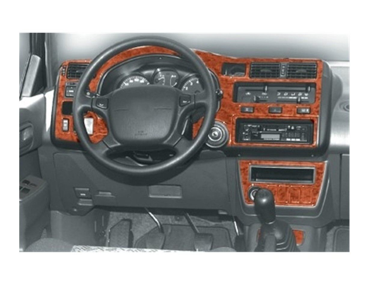 Toyota Rav 4 XA10 09.94-09.00 3M 3D Interior Dashboard Trim Kit Dash Trim Dekor 13-Parts