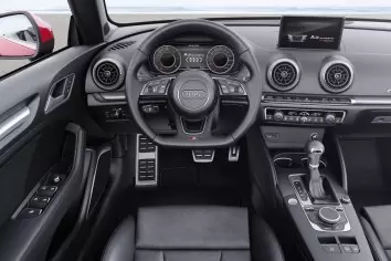 Audi A3 8V ab 2012-2018 3M 3D Interior Dashboard Trim Kit Dash Trim Dekor 40-Parts