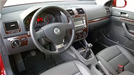 Volkswagen Jetta 2010-2010 Full Set, Automatic Gear BD Interieur Dashboard Bekleding Volhouder