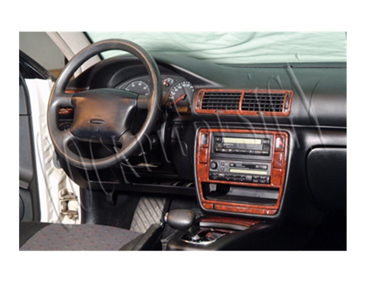 Volkswagen Passat B5 Typ 3B 96-04 Kit la décoration du tableau de bord 26-Pièce - 1 - habillage decor de tableau de bord